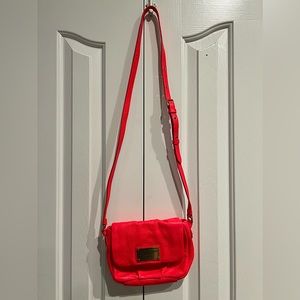 Marc By Marc Jacobs Neon Pink Crossbody bag